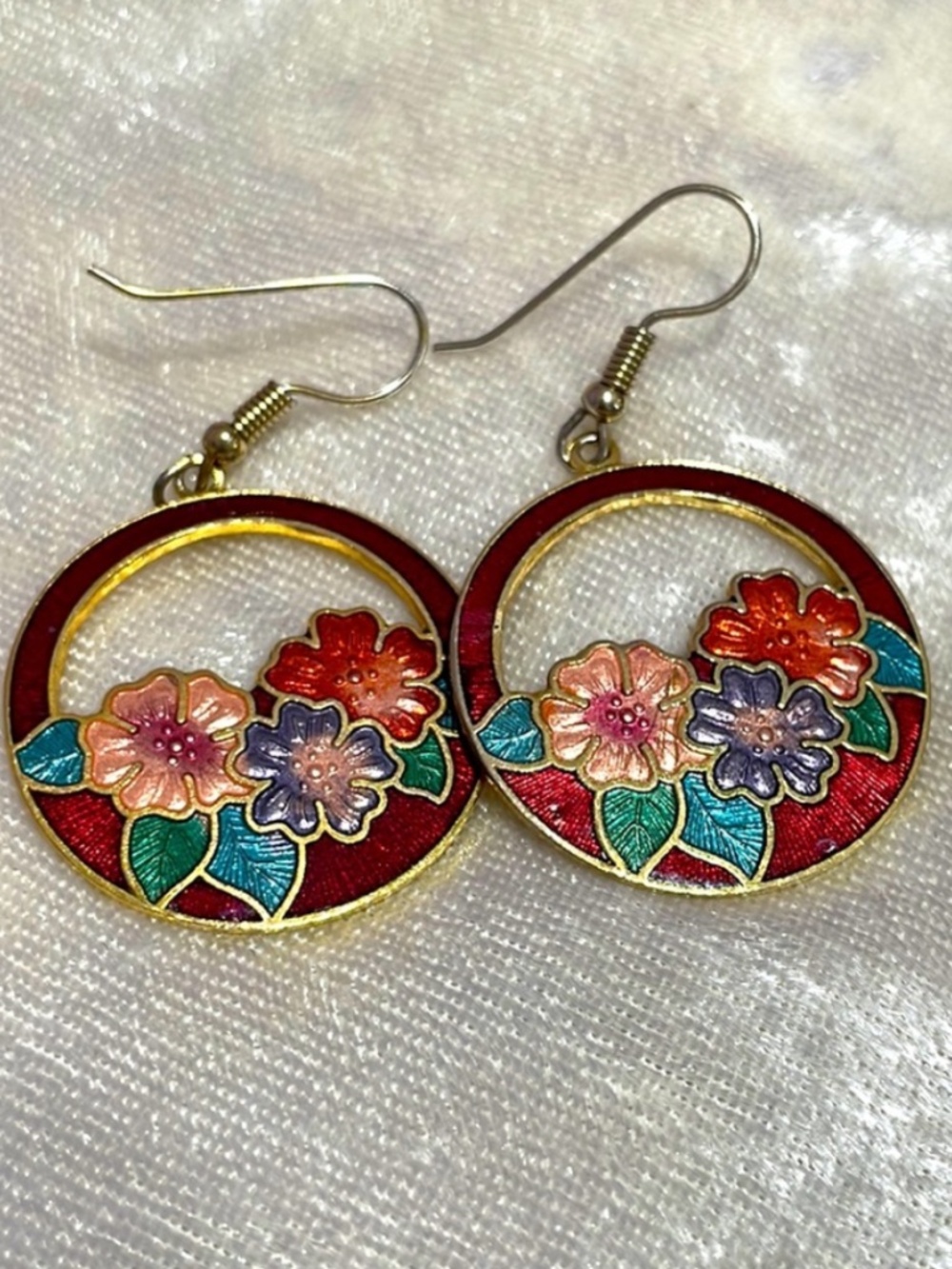 Enamel Floral